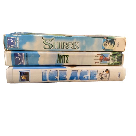 Vintage Dreamworks VHS Video Tapes 3 - Picture 2 of 3